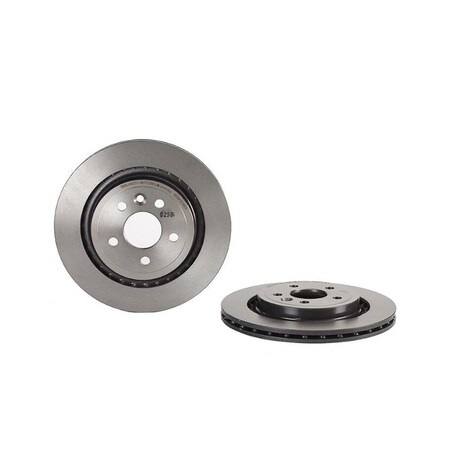 Brembo Brake Rotor / Uv Coated, 09.9587.11 09.9587.11